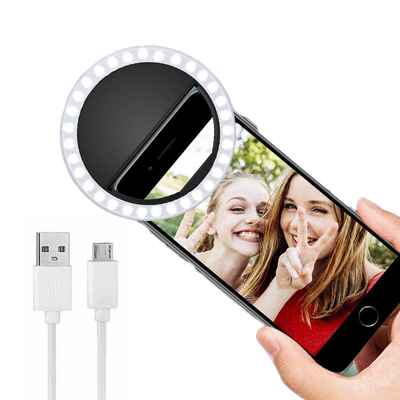 L02 tiktok photography beauty usb light ring selfie recharge