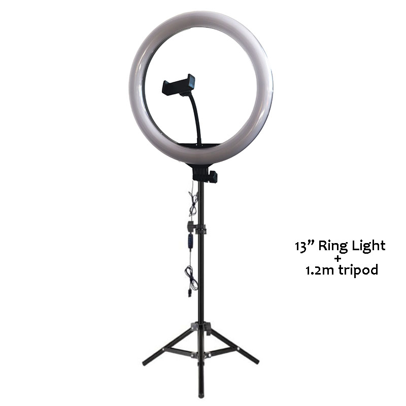 KL-FC-33 13 inch Professional video lighting LED Circle Ligh