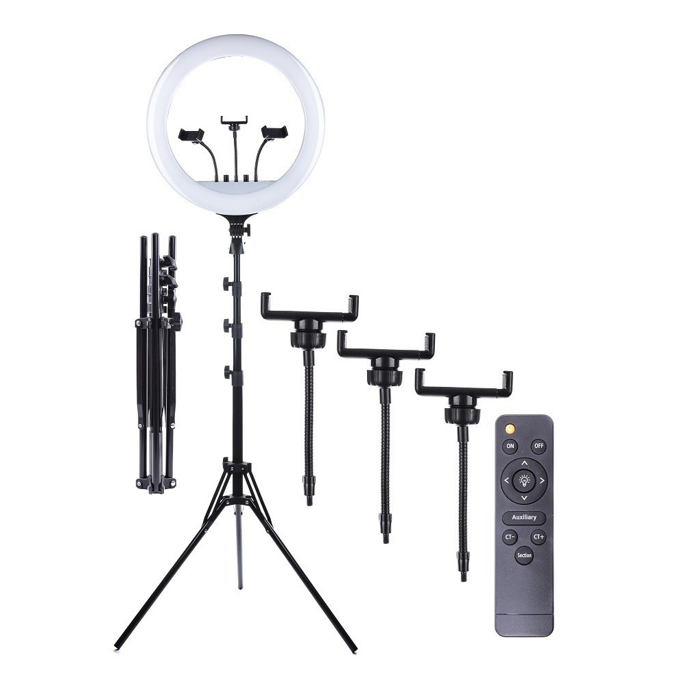 KL-FC-45 18 Inch 45cm Beauty Fill Light Remote Control LED R