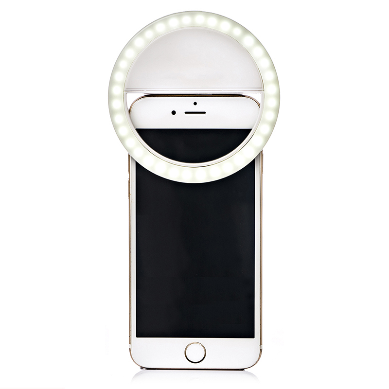 L01 Selfie Ring Light Beauty Fill Light Portable Clip on Rin