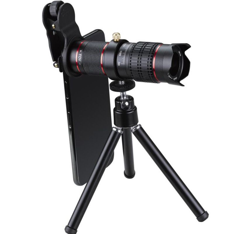 HX-S1508 15x Zoom Mobile Phone Telescope Lens HD 4K Monocula