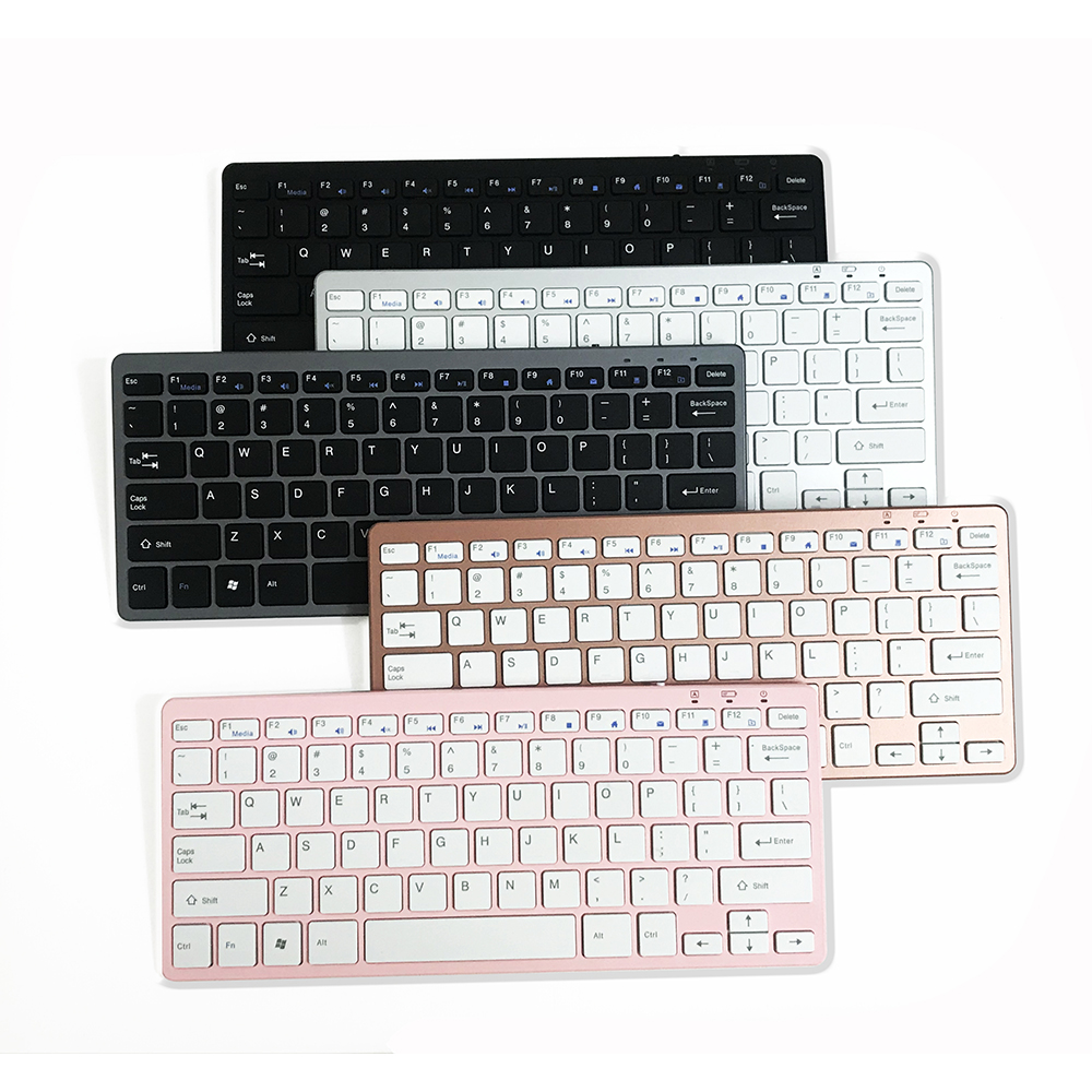 K205 Rechargeable Wireless Bluetooth Keyboard and Mouse comb