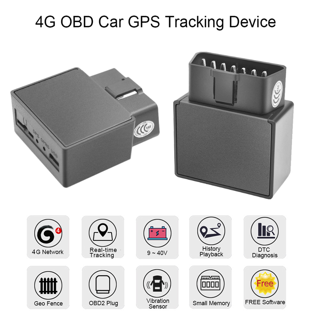 K-CY10 4g obd ii gps tracking device gps tracker obd 4G GPS 