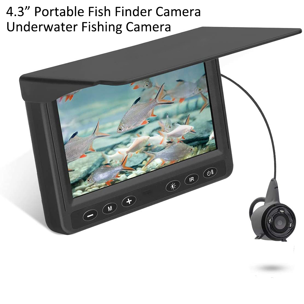 4.3 Inch Portable Fish Finder Camera Underwater Fishing Came