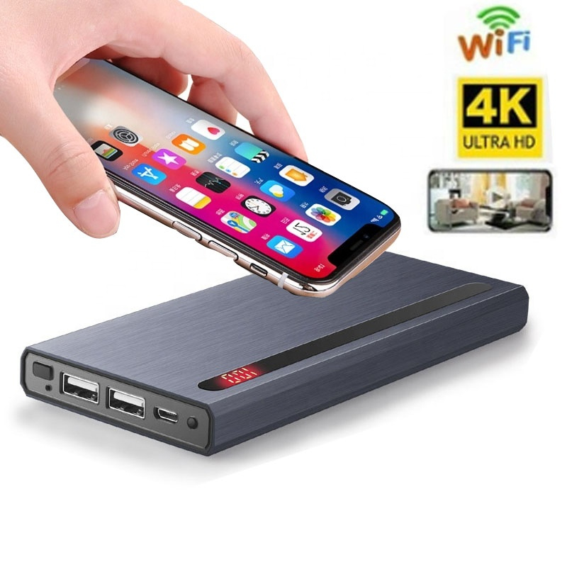 Power Bank with Spy Cameras 8000mAh with 1080P HD Hidden Cam