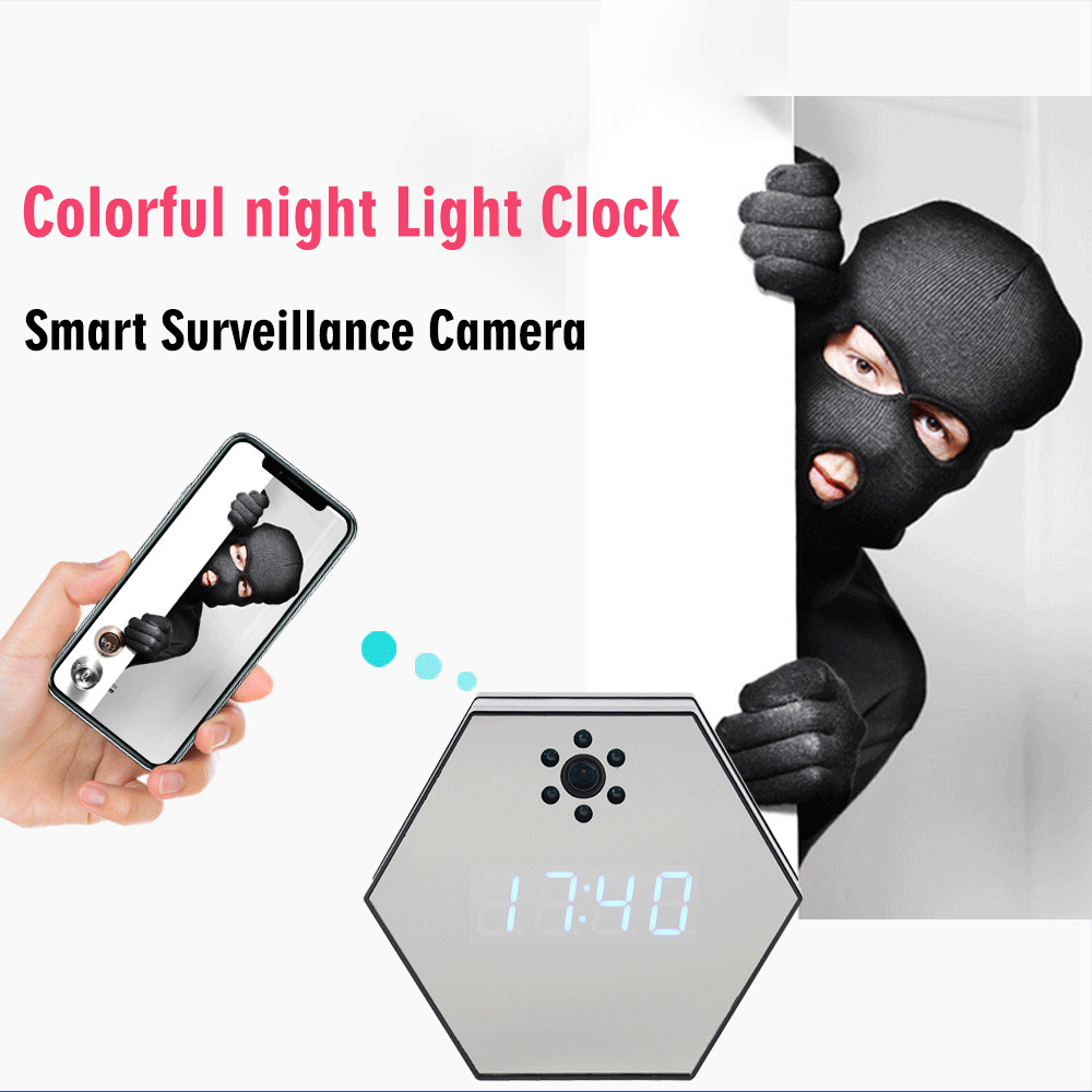 4K HD spy Wireless camera Wi-Fi Infrared Red Night Vision Cl