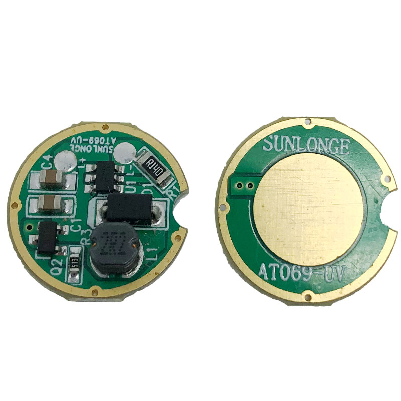 KY17-1AD01 17MM 17MM single mode boost circuit board 1-3W LE