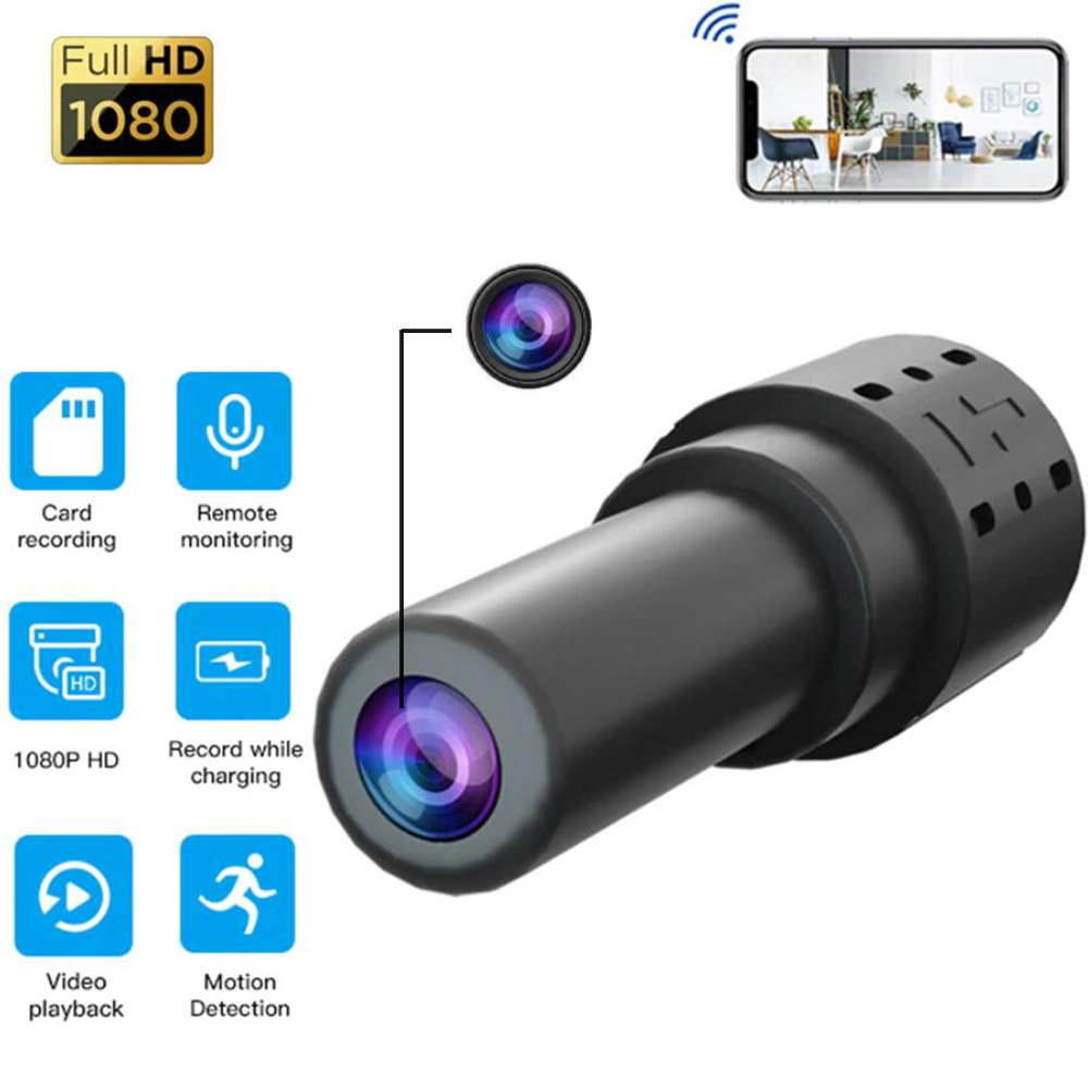 Mini spy Camera HD Micro Camcorder Video Recorder wireless I