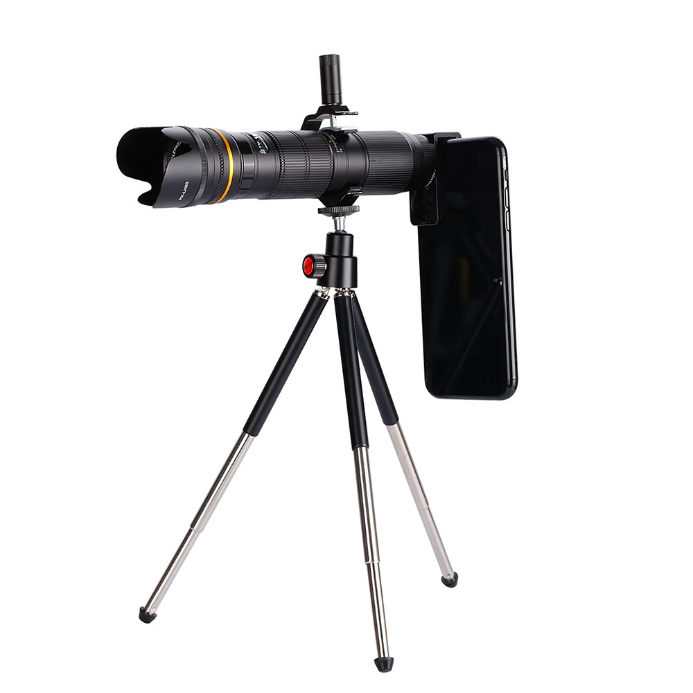 HX-S1635 Camera Zoom Lens 4K HD Telescope Camera Zoom Lens A