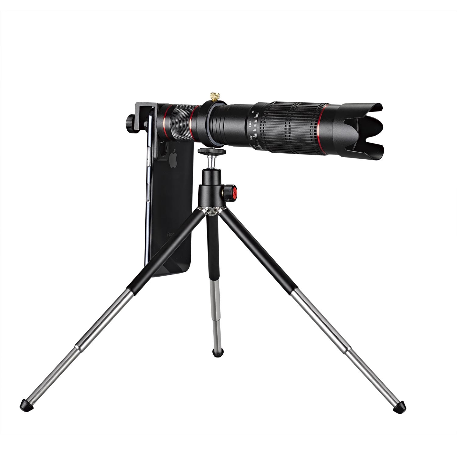 HX-S3608 HD 4K 36X Zoom Telescope Lens Telephoto External Ca