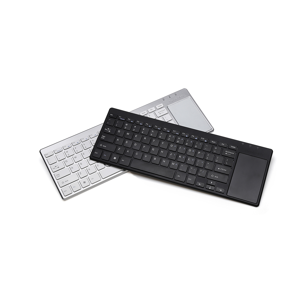 K302 2.4G Wireless Touch Keyboard With Touchpad For Pc Compe