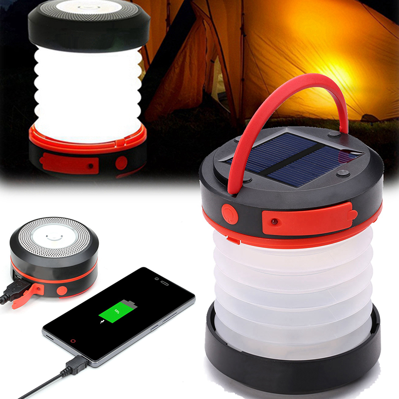 KL-SB-6038 Outdoor camping lights Portable Solar Led Camping