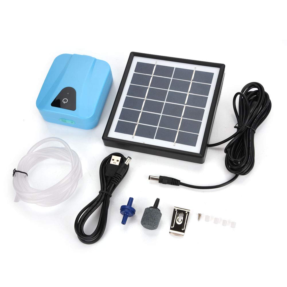 AP003 Outdoor Portable Solar Oxygen Air Pump with Rechargeab
