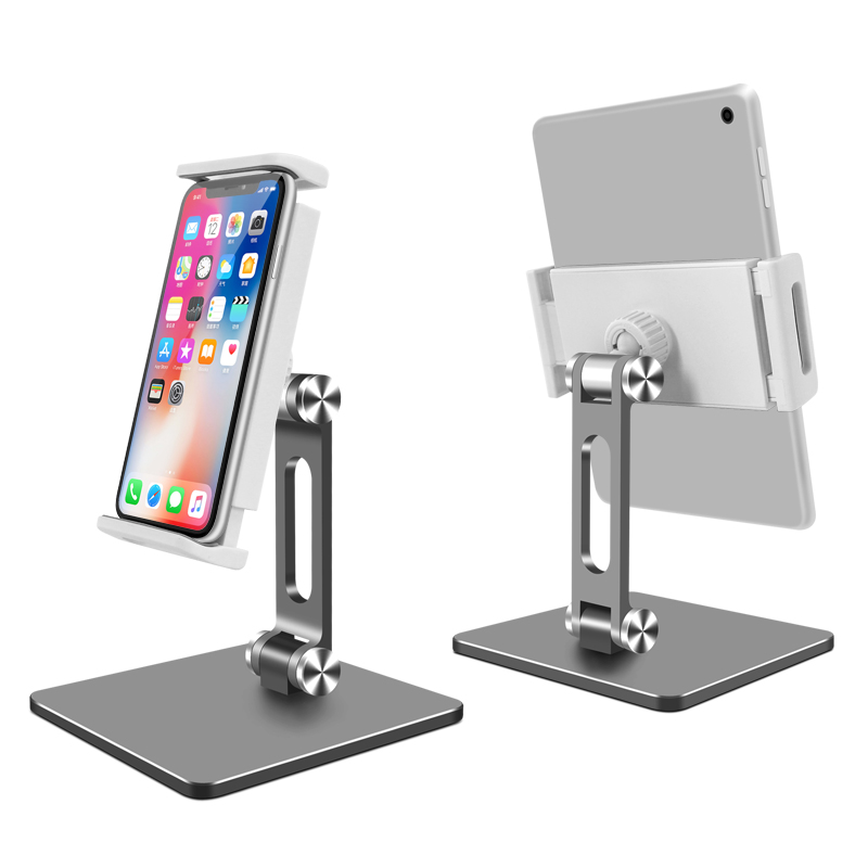 MT135 Aluminum Tablet Stand 360 degree Swivel Tablet Phone H