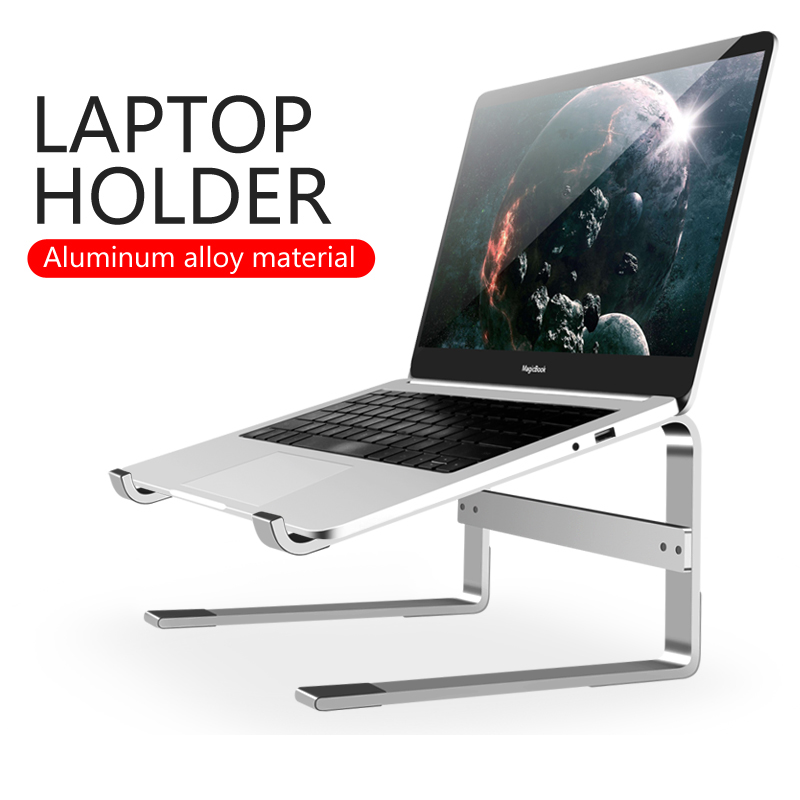 L210 Aluminum Laptops Elevator for Desk Metal Holder Compati