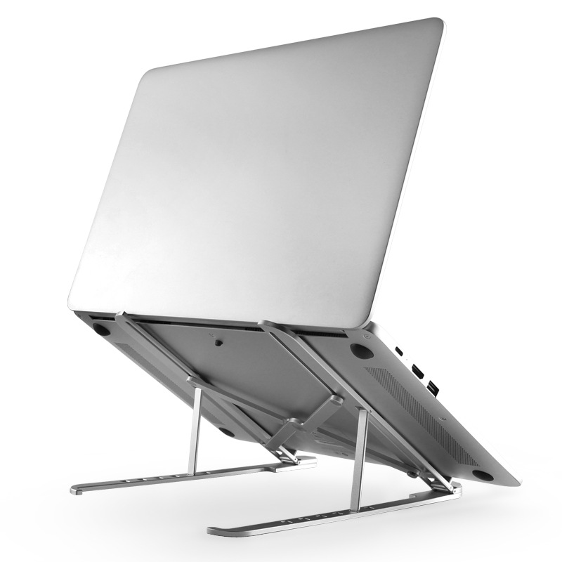 L100 Adjustable Aluminum Foldable Portable Desktop Laptop No