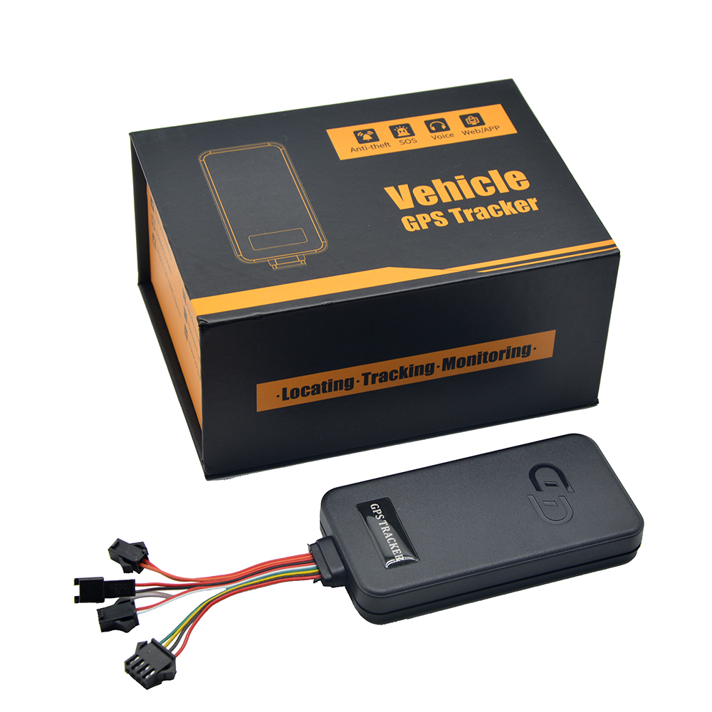 NEW STYLE GPS tracker Built in GSM GPS antenna Integrates Tw