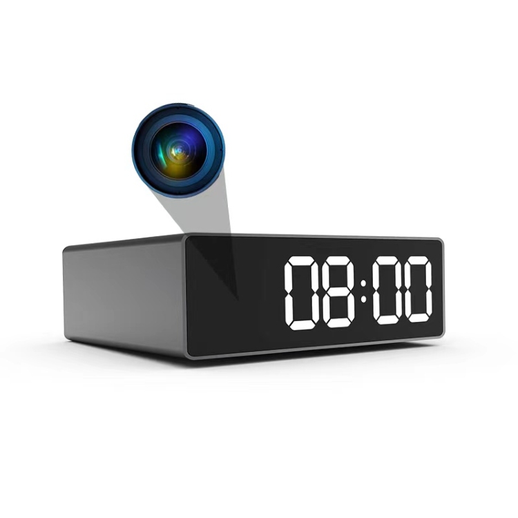 Digital alarm Clock Spy hidden camera WiFi Full HD 1080P150 